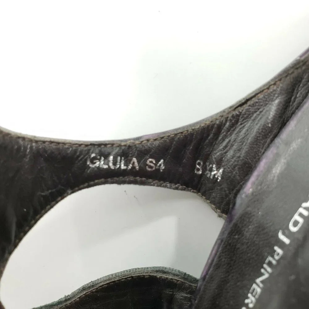 Donald Pliner Platform Strappy Glula High Heels‎